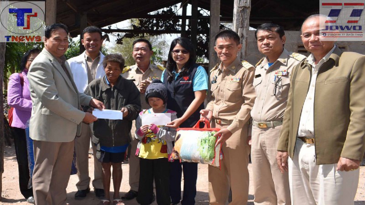 เหมือนได้ชีวิตใหม่ !! "น้องจอย" เด็กสะเก็ดเงินสุดซาบซึ้ง หลังนายกเหล่ากาชาด รุดเข้าช่วยเหลือ! เผยยิ่งอากาศหนาว ยิ่งทรมานทวีคูณ..(คลิป)