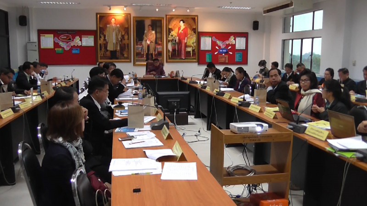 สถิติ..คือ "แผนพัฒนาชาติ" จังหวัดหนองคายประชุมคณะกรรมการสถิติจังหวัด เพื่อจัดทำข้อมูลที่สำคัญในการตัดสินใจทำแผนพัฒนาระดับพื้นที่
