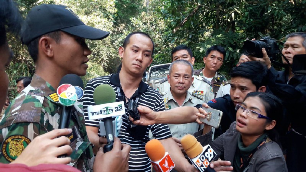 อธิบดีกรมอุทยานฯพร้อมพญาเสือ พฐ.ลงพื้นที่ตรวจหาหลักฐาน คดีเปรมชัย กรรณสูต ล่าสัตว์ในเขตรักษาพันธุ์สัตว์ป่าทุ่งใหญ่นเรศวร (ชมคลิป)