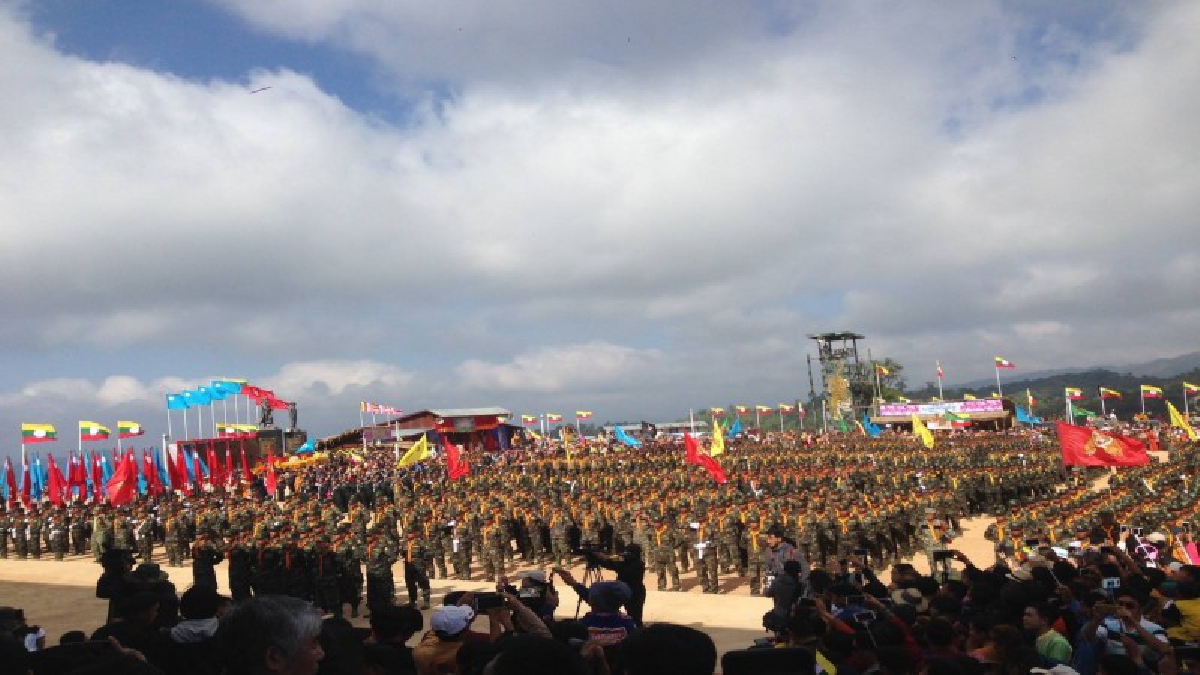 เจ้ายอดศึก ฉลองวันชาติไทใหญ่บนดอยไตแลง ปีที่ 71  คึกคักกลุ่มชนเผ่าพันธมิตรร่วมงานจำนวนมาก