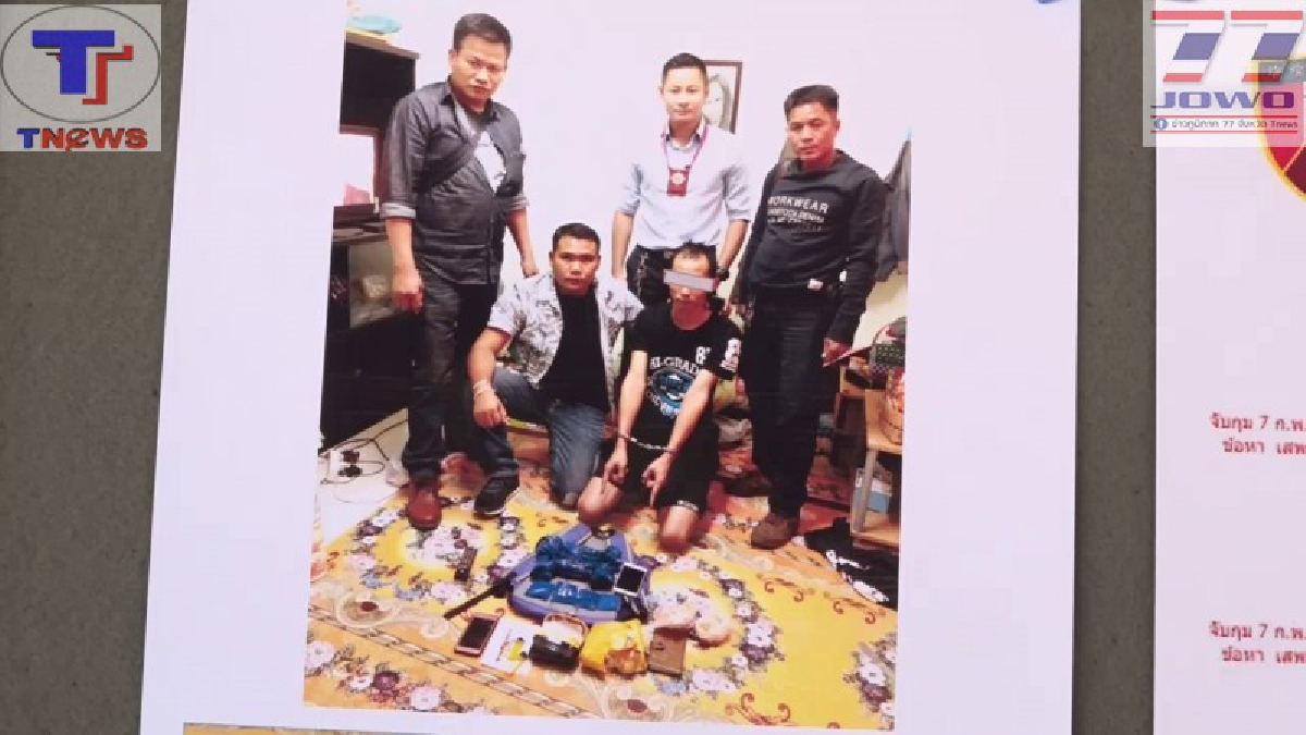 ตร.ขอนแก่นโชว์ผลงานต่อเนื่อง จับกุมขบวนการค้ายาเสพติดรายใหญ่ รวบผู้ต้องหา 8 รายรวด พร้อมยาบ้าของกลางเกือบ 1 หมื่นเม็ด (คลิป)