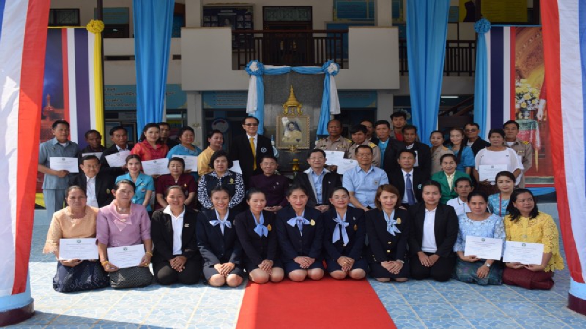 อดีตปลัดกระทรวงสาธารณสุข ลงพื้นที่ตรวจเยี่ยม..สถานีอนามัยเฉลิมพระเกียรติฯทุ่งโปร่ง หนึ่งเดียวของจังหวัดหนองบัวลำภู