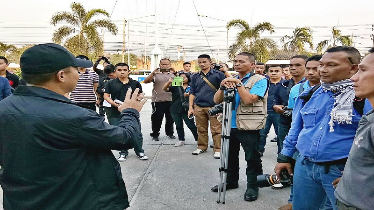 ฝึกเข้ม..!! ช่างภาพสนาม Combat Camera เพื่อเพิ่มประสิทธิภาพในการปฏิบัติงาน (มีคลิป)