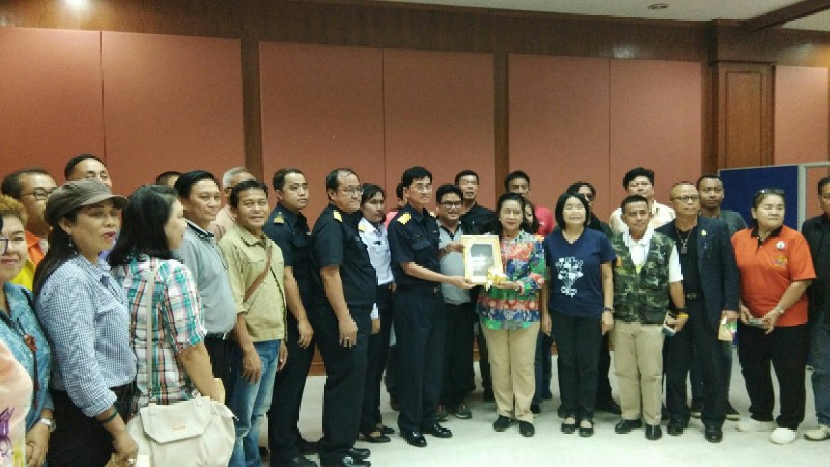 สื่อมวลชนสปข.2,สปข.4 และสปข.5 เยี่ยมชมและรับฟังการดำเนินงานของด่านศุลกากรสุไหงโก-ลก เมืองต้นแบบ"สามเหลี่ยม มั่นคง มั่งคั่ง ยั่งย