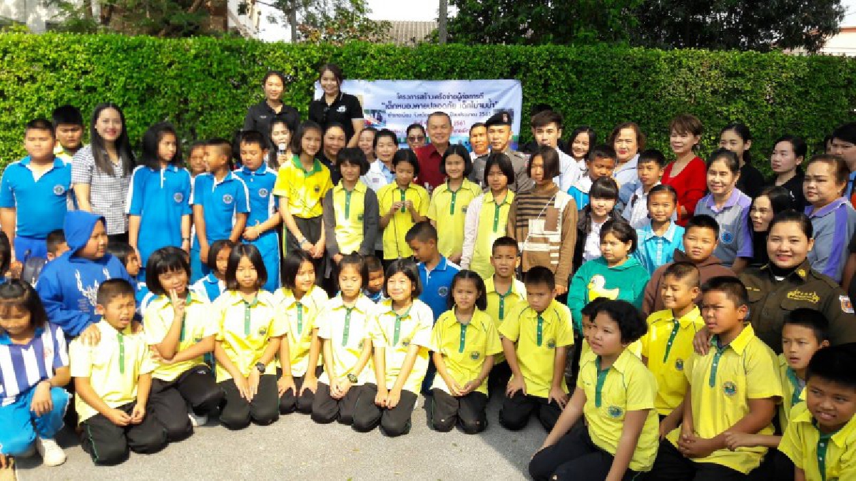 กลุ่มงานเวชกรรมสังคม โรงพยาบาลหนองคาย จัดโครงการสร้างเครือข่ายผู้ก่อการดี “เด็กหนองคายปลอดภัย เด็กไม่จมน้ำ” (ชมคลิป)