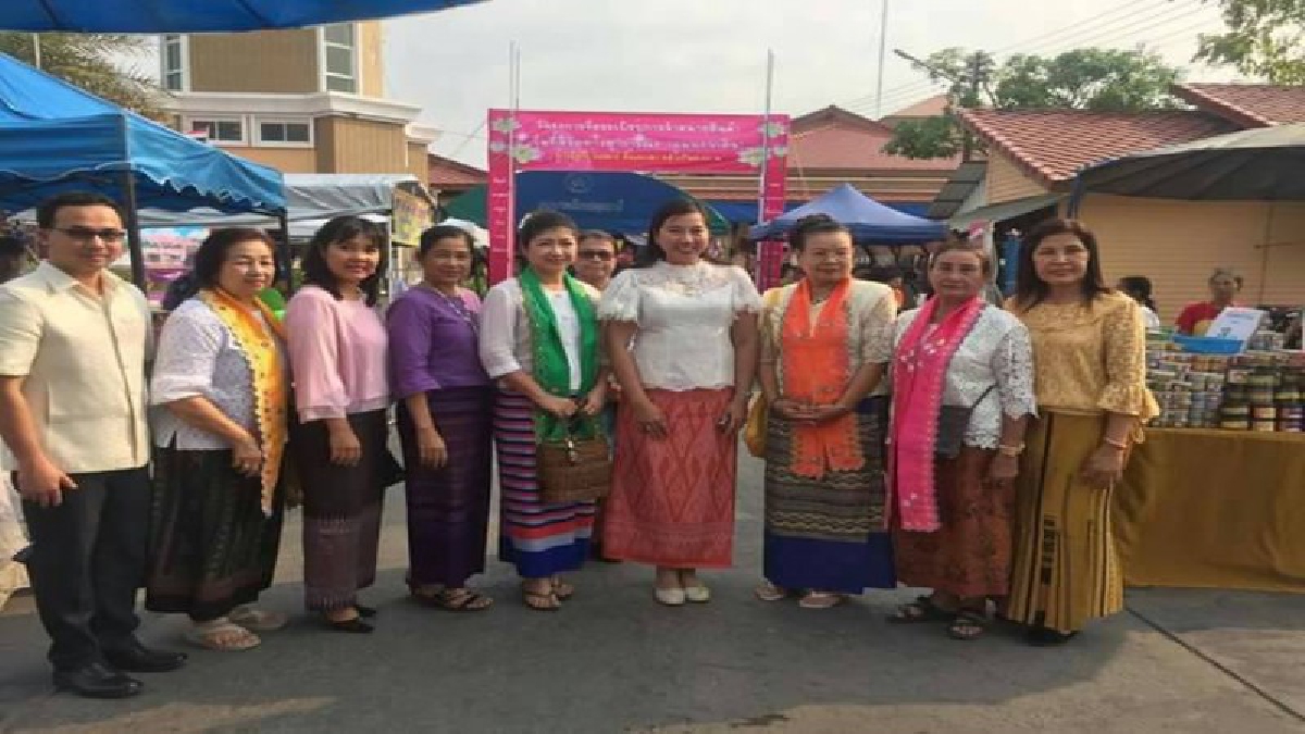 ปทุมธานี เปิดถนนคนเดินเมืองปทุมธานีแหล่งเที่ยวพักผ่อนริมเขื่อนแม่น้ำเจ้าพระยา