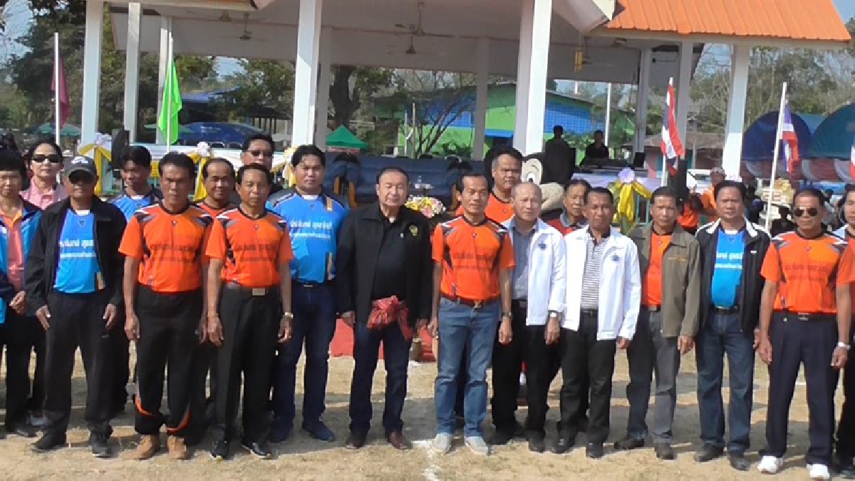 สุขภาพดีทั้งตำบล !! “วัดธาตุเกมส์” ระเบิดแล้ว เพื่อส่งเสริมเยาวชน และประชาชนห่างไกลยาเสพติด (มีคลิป)