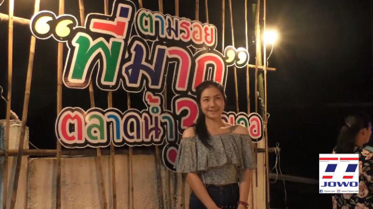 คอตลาดน้ำห้ามพลาด!!สมุทรสงครามเปิดตลาดน้ำ 3 อำเภอ 2 จังหวัด นักท่องเที่ยวแห่ชมคึกคัก