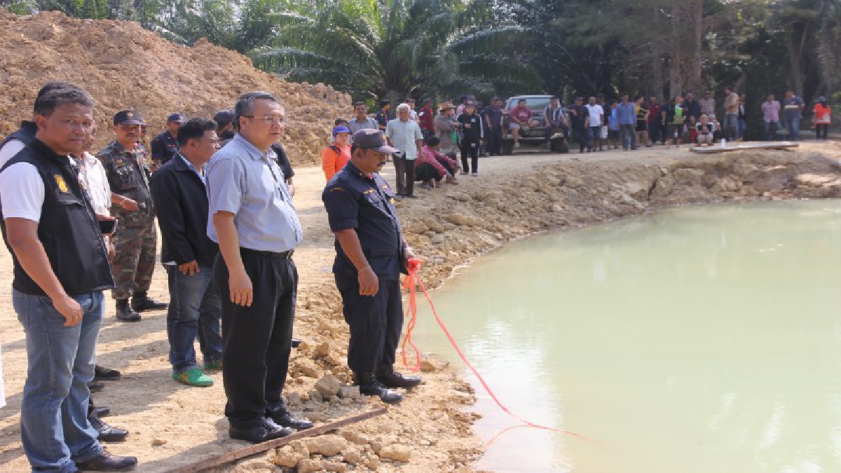 ชาวบ้านแห่ชื่นชม หลังชลประทานขุดบ่อน้ำร้อน ภาครัฐเร่งเข้าตรวจสอบ ท้องถิ่นลุ้นให้เปิดเป็นแหล่งท่องเที่ยว (คลิป)