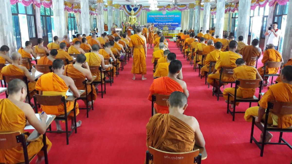 "วัดโพธิ์ชัย" พระอารามหลวงจังหวัดหนองคาย จัดสอบบาลีสนามหลวง ประจำปี 2561 สำนักเรียนคณะจังหวัดหนองคาย (มีคลิป)