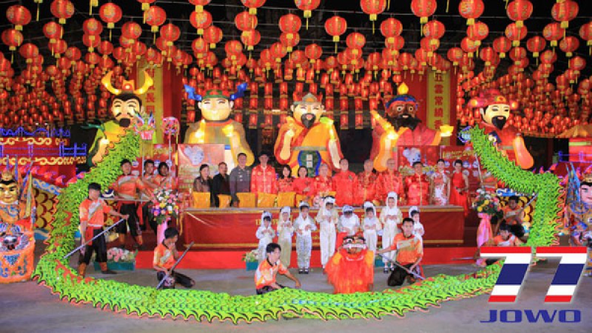 จังหวัดสมุทรปราการ แถลงข่าวเปิดงานเทศกาลโคมไฟแสงสีแห่งเมืองปากน้ำ