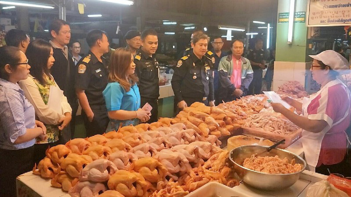 ปศุสัตว์ชัยนาท บูรณาการหน่วยงาน ตรวจตลาดขายเนื้อสัตว์ ป้องกันสารปนเปื้อนตกค้าง สร้างความเชื่อมั่นให้ผู้บริโภคช่วงเทศกาลตรุษจีน