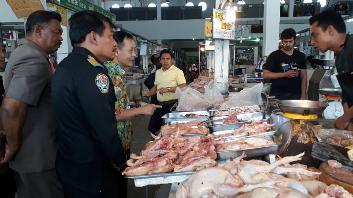 ตรุษจีนปลอดภัย!! .ตรวจตลาดหาสารตกค้างในเนื้อสัตว์ ปลาและผัก เพื่อความปลอดภัยช่วงตรุษจีน (ชมคลิป)