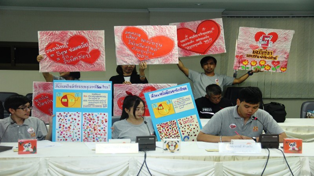 เครือข่ายเยาวชนพิทักษ์สิทธิ์ สำรวจพบวัยโจ๋ 44% ต้องการมีเซ็กส์วันวาเลนไทน์