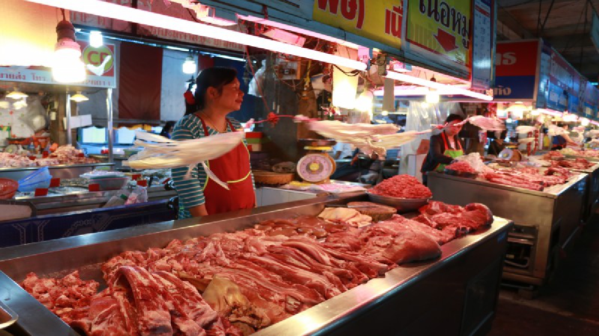 อำนาจเจริญ ! วันจ่ายตรุษจีนสุดเงียบเหงา ผู้ค้าโอด..คนซื้อของไหว้แค่จำเป็น พากันหันไปเดินห้างแทน  (มีคลิป)