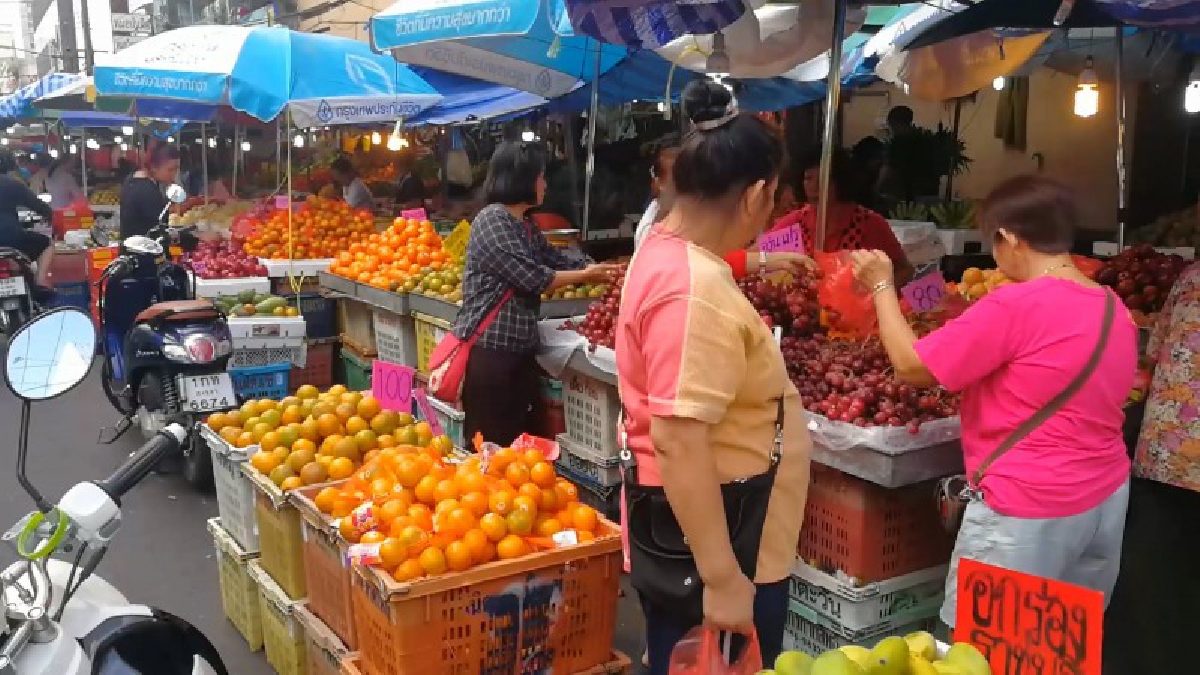วันจ่ายตรุษจีนหาดใหญ่คึกคัก