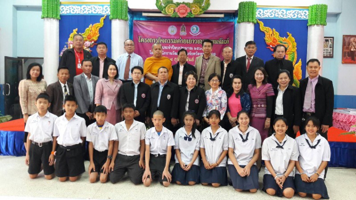 "อยู่ด้วยกันต้องเคารพซึ่งกันและกัน" วัฒนธรรมหนองคาย...ดึงเยาวชนร่วมกิจกรรมค่ายเยาวชนสมานฉันท์ (ชมคลิป)