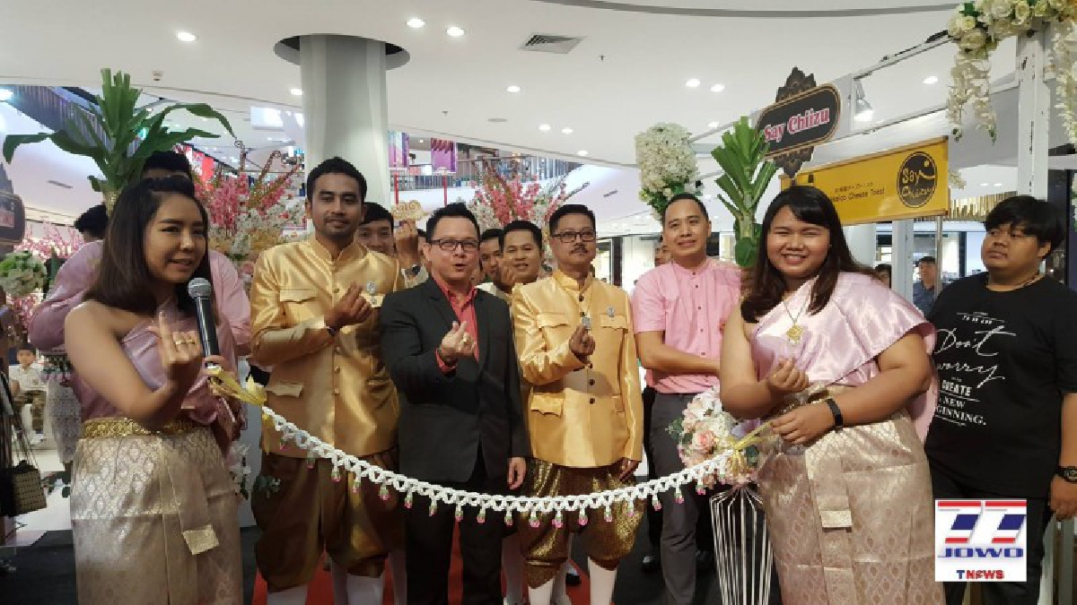 ศูนย์การค้าเซ็นทรัลพลาซา ระยอง !! จัดงานวิวาห์หมู่กลางศูนย์การค้าฯครั้งแรกในจังหวัดระยอง “Sweet Sensation” (มีคลิป)
