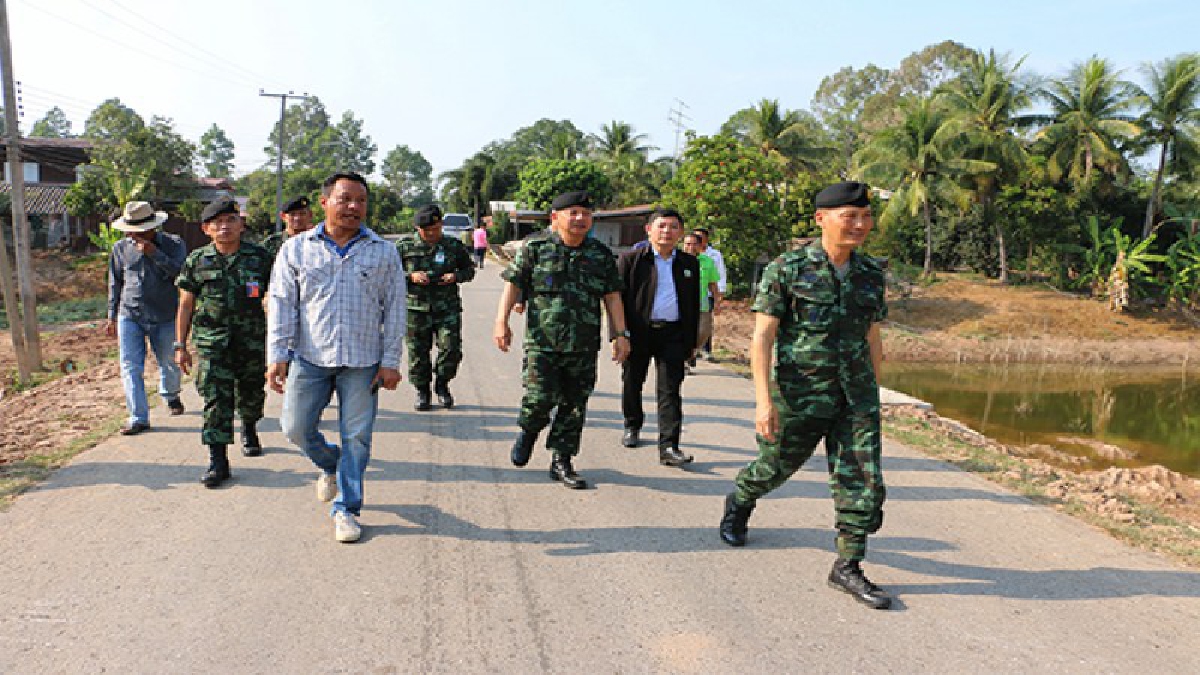 กองทัพภาคที่3เร่งเดินหน้าสำรวจจัดหางบประมาณพัฒนาแม่น้ำพิจิตรเก่าและบึงสีไฟเพื่อกักเก็บน้ำสร้างความมั่นคงด้านเศรษฐกิจการเกษตร