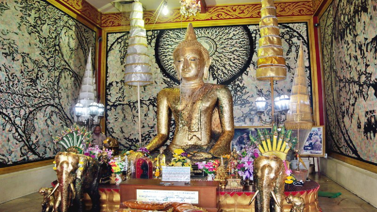 สนธยา คุณปลื้ม เป็นประธาน เปิดงานนมัสการหลวงพ่อดำพระพุทธรูปศักดิ์สิทธิ์ วัดช่องแสมสาร 7วัน7คืน(มีคลิป)