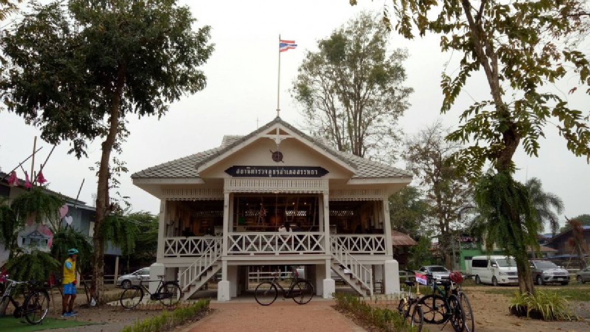 ชัยนาท..!! จัดกิจกรรมปั่นเปิดโรงพักบอกรักสรรพยา ส่งเสริมการท่องเที่ยว อ.สรรพยา (มีคลิป)