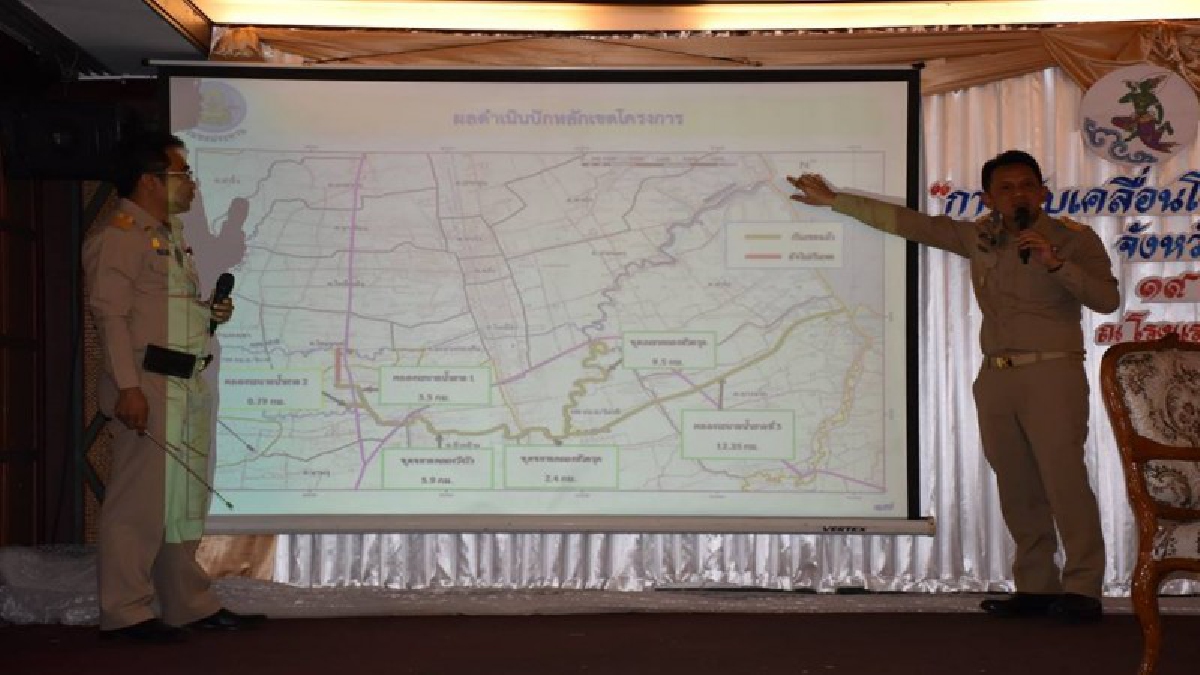 คนเมืองคอนเฮ!! กรมชลประทานเผย เร่งดำเนินโครงการบรรเทาอุทกภัยเมืองคอน อันเนื่องมาจากพระราชดำริ ให้แล้วเสร็จภายใน 3 ปี (ชมคลิป)
