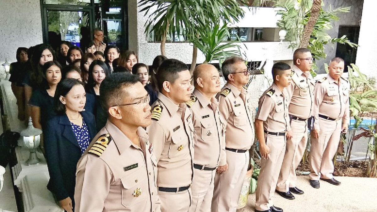 หรูสมเกียรติ!?อาคารรับรองกองทัพเรือ ปรับปรุงห้องจักรนารายณ์ รองรับข้าราชการ และผู้มาใช้บริการอย่างสมเกียรติ