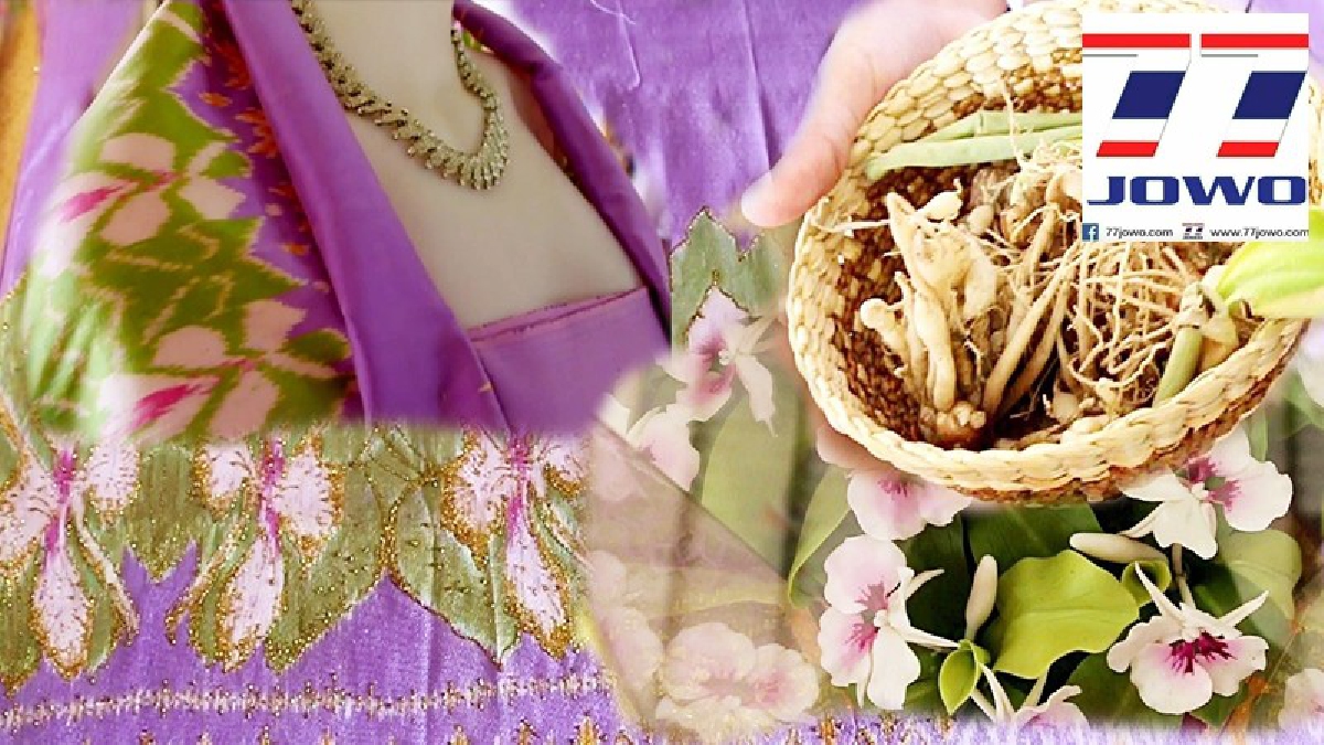 สุดทึ่ง..!! นร.บ้านเขว้าวิทยายน ต่อยอดภูมิปัญญา ออกแบบลวดลายผ้าไหมไทย "ลายว่านดอกเปราะหอม" ผสมความเชื่อโบราณว่านศักดิ์สิทธิ์ฤทธิ์เมตา.!??