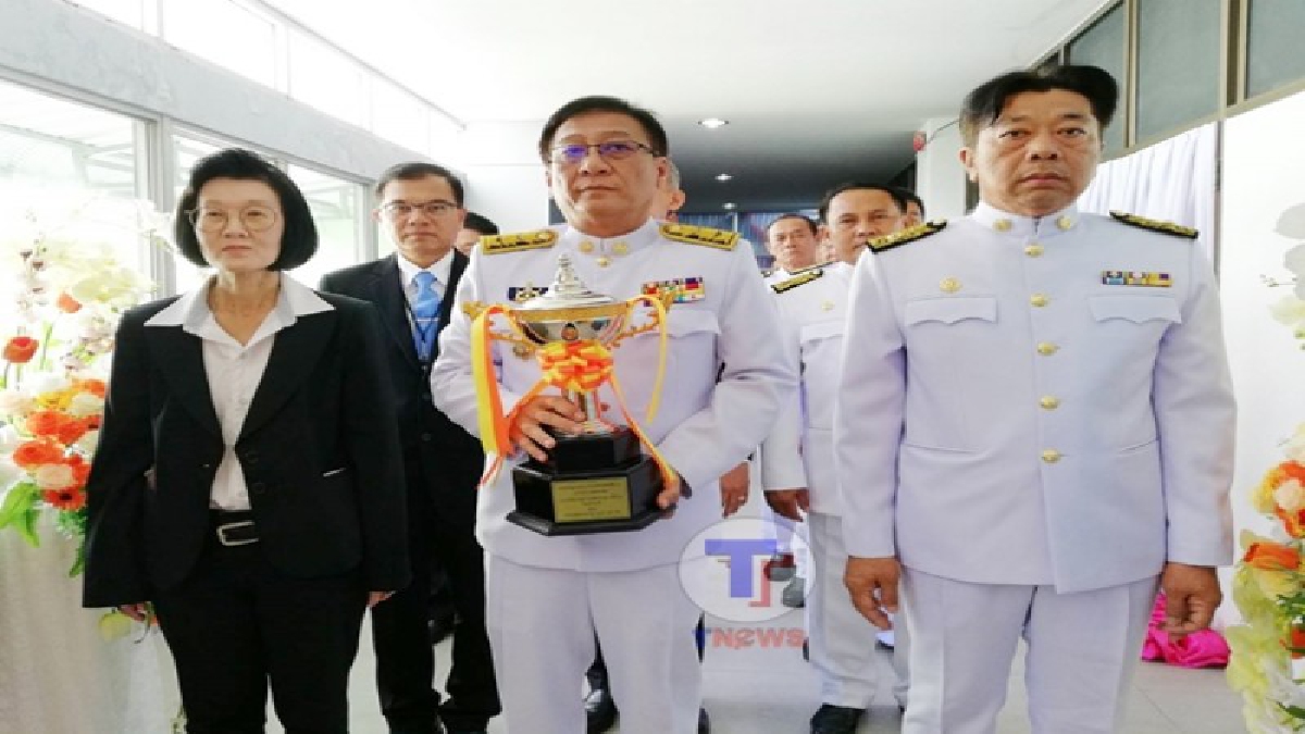 เทศบาลเมืองมาบตาพุด จับมือ กลุ่ม ปตท.ชวนชม-เชียร์ฟุตบอลประเพณีมาบตาพุด ครั้งที่ 37 ชิงถ้วยพระเจ้าหลานเธอ พระองค์เจ้าพัชรกิติยาภา (มีคลิป)