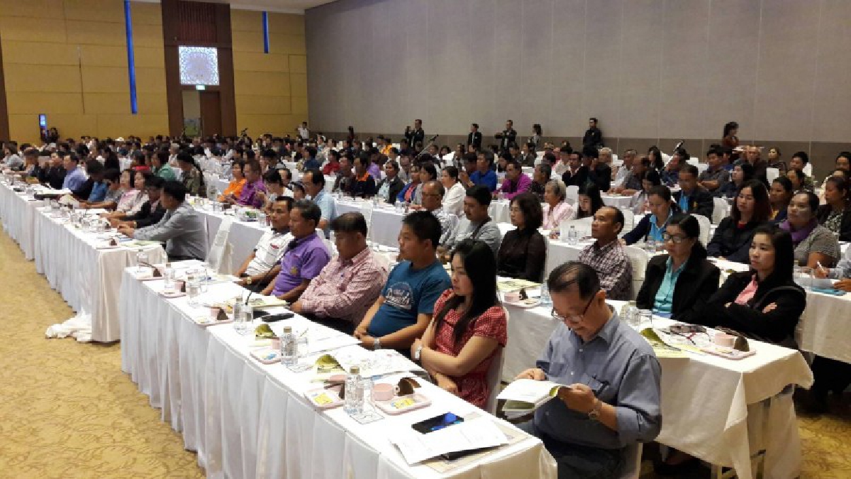แขวงทางหลวงชนบทหนองคาย... จัดประชุมรับฟังความคิดเห็น  และการมีส่วนร่วมของประชาชน  ครั้งที่ 3   (มีคลิป)
