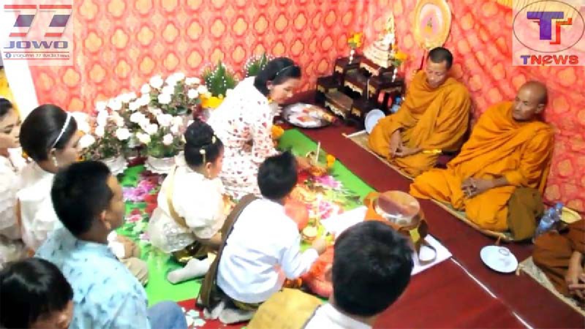 จัดยิ่งใหญ่ !! กระบี่ฮือฮา พิธีแต่งงานคู่แฝดชาย-หญิงวัย 4 ขวบ แก้เคล็ดตามความเชื่อโบราณ หลังทั้ง 2 หนูน้อยมีอาการป่วยบ่อยครั้ง (คลิป)