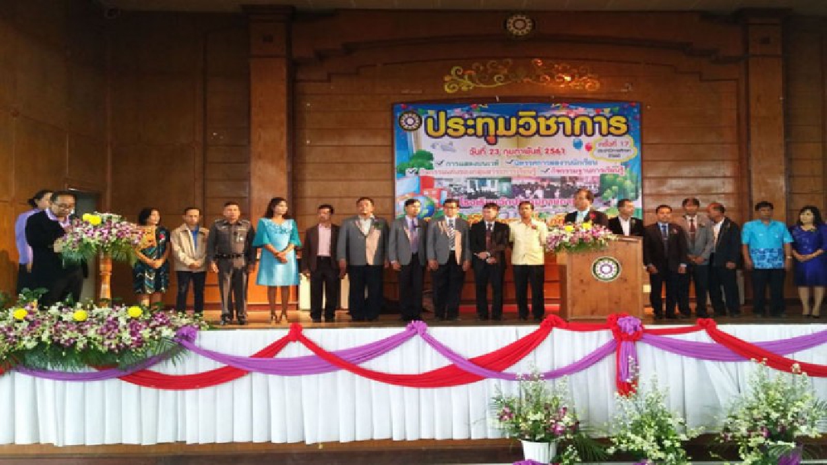 วันวิชาการ!!! โรงเรียนวัดประทุมทายการาม อ.สิชล เมืองคอนจัดงานวิชาการรวบรวมผลงานครูนักเรียนประจำปี 60 โชว์สู่สายตาโลกภายนอก (ชมคลิป)