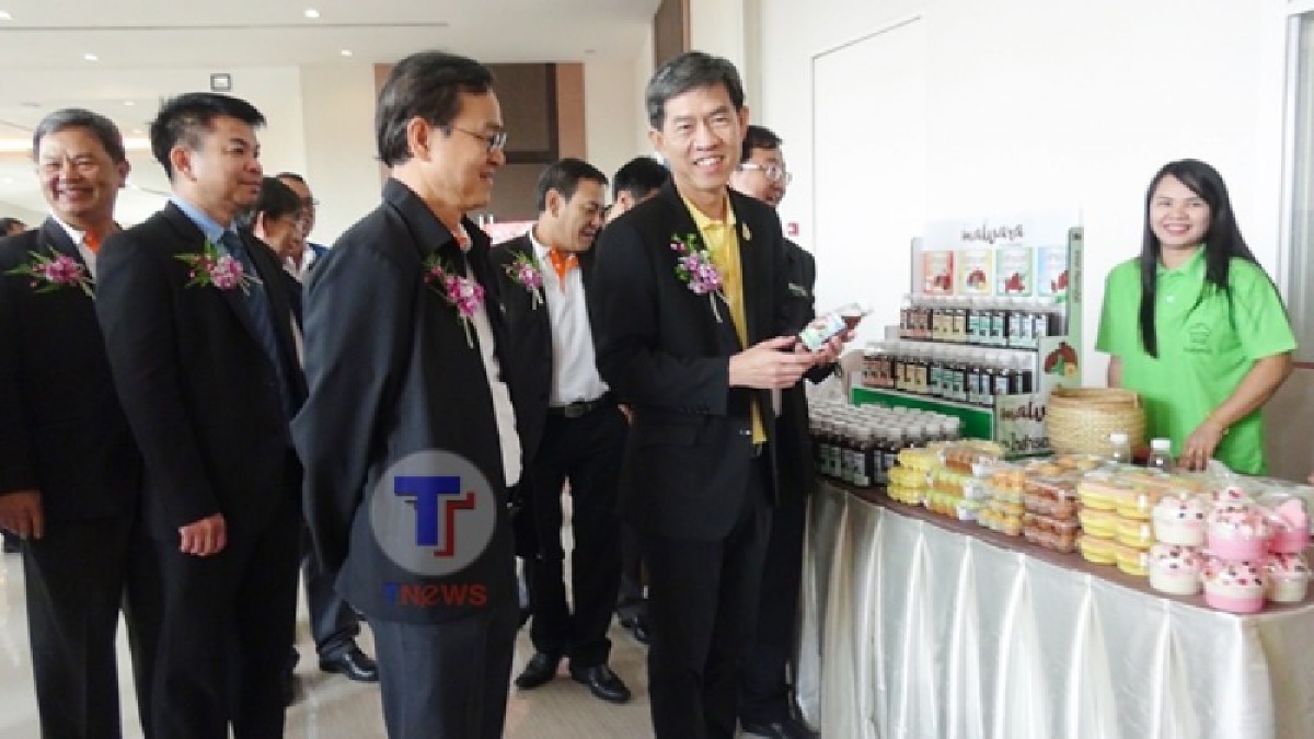 ธรรมศาสตร์โมเดลพัฒนาวิสาหกิจชุมชน