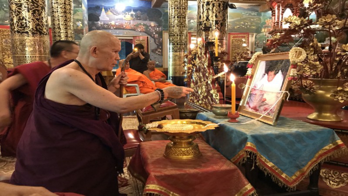 ครูบาน้อย ครูบาดังภาคเหนือ ปฏิบัติธรรมบูชาคุณบูรพาจารย์ อดอาหาร,ไม่หลับไม่นอน 3 วัน 3 คืน