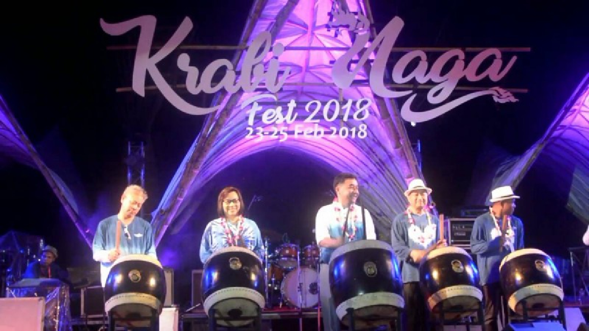 กระบี่!! เปิดแล้วยิ่งใหญ่งานนาคาเฟส 2018 (ชมคลิป)