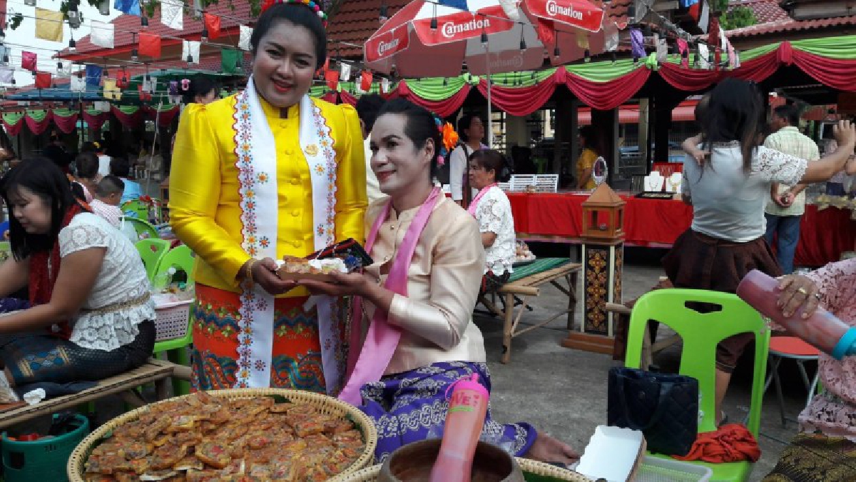 ชาวมอญลพบุรีจัดกิจกรรมแลกเปลี่ยนวัฒนธรรม เธียะเริ่มเจี๊ยะเปิงฟะ ครั้งที่ 11