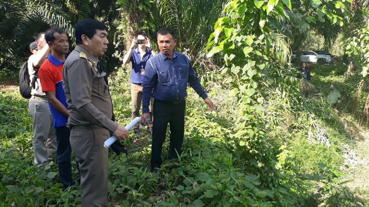 รองปลัด สนร.ลงพื้นที่ติดตามผลการดำเนินการช่วยเหลือผู้ประสบอุทกภัยในจังหวัดชุมพร
