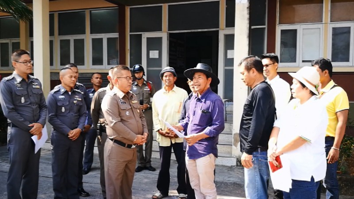 อืดเป็นเรือเกลือ !! ประธานชมรมคนปลูกปาล์มกระบี่ จี้คดีแจ้งความโรงงาน หลังไม่คืบ(ชมคลิป)