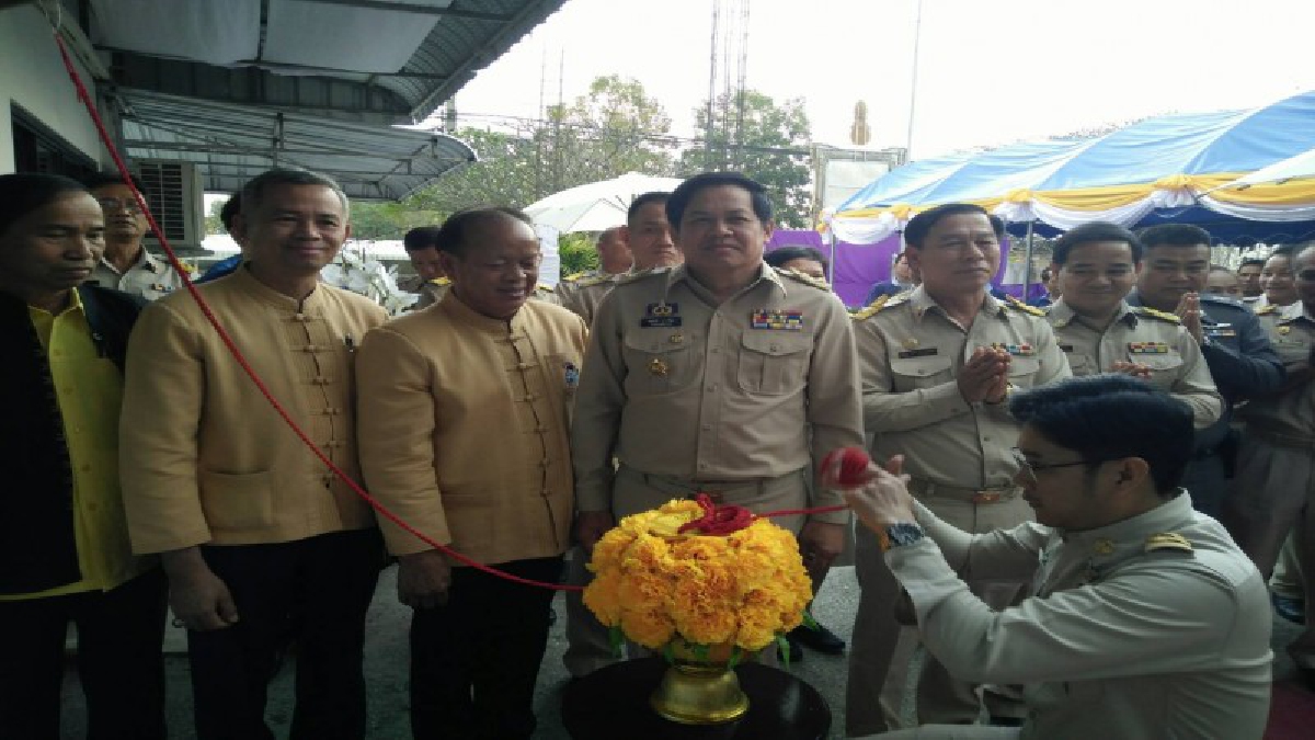 เปิดสำนักทะะเบียนท้องถิ่นเทศบาลตำบลบวกค้าง (มีคลิป)