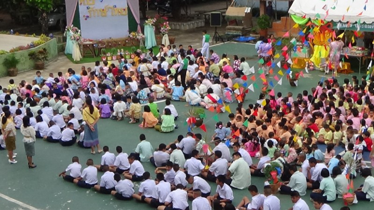 โรงเรียนสังกัดองค์กรปกครองส่วนท้องถิ่น(อปท.)จัดโชว์โลกทัศน์ทางวิชาการนำผลงานทางการศึกษาของนักเรียน-ครูแสดงสู่ชุมชน