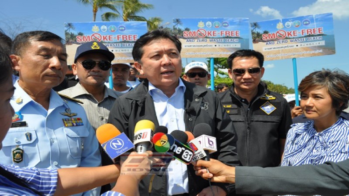 อธิบดี ทช. ปลื้มผู้ประกอบการนักท่องเที่ยวเด้งรับชายหาดปลอดบุหรี่เตรียมขยายพื้นที่เพิ่ม (มีคลิป)