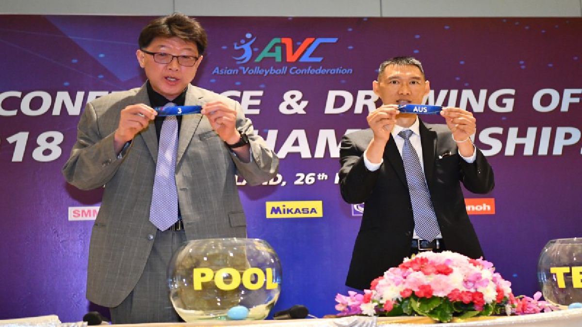 ชมกันตาแฉะ ศึกลูกยางระดับเอเชีย ชมตบสาวไทยสร้างผลงานสนั่นปฐพี