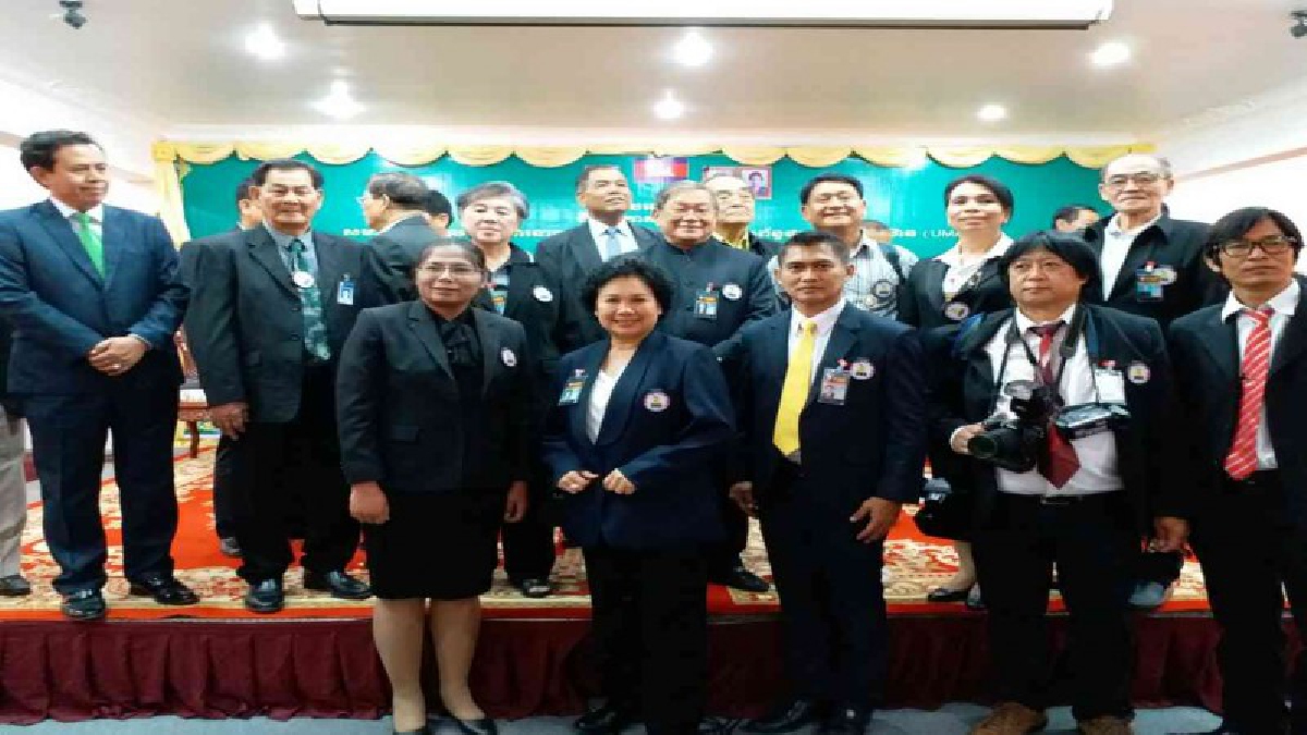 UMA (ยูม่าร์) สมาพันธ์สื่อมวลชนอาเซี่ยน จัดการประชุมวันคล้ายวันสถาปนาสมัยที่ 3 ณ เสียมเรียบ ประเทศกัมพูชา