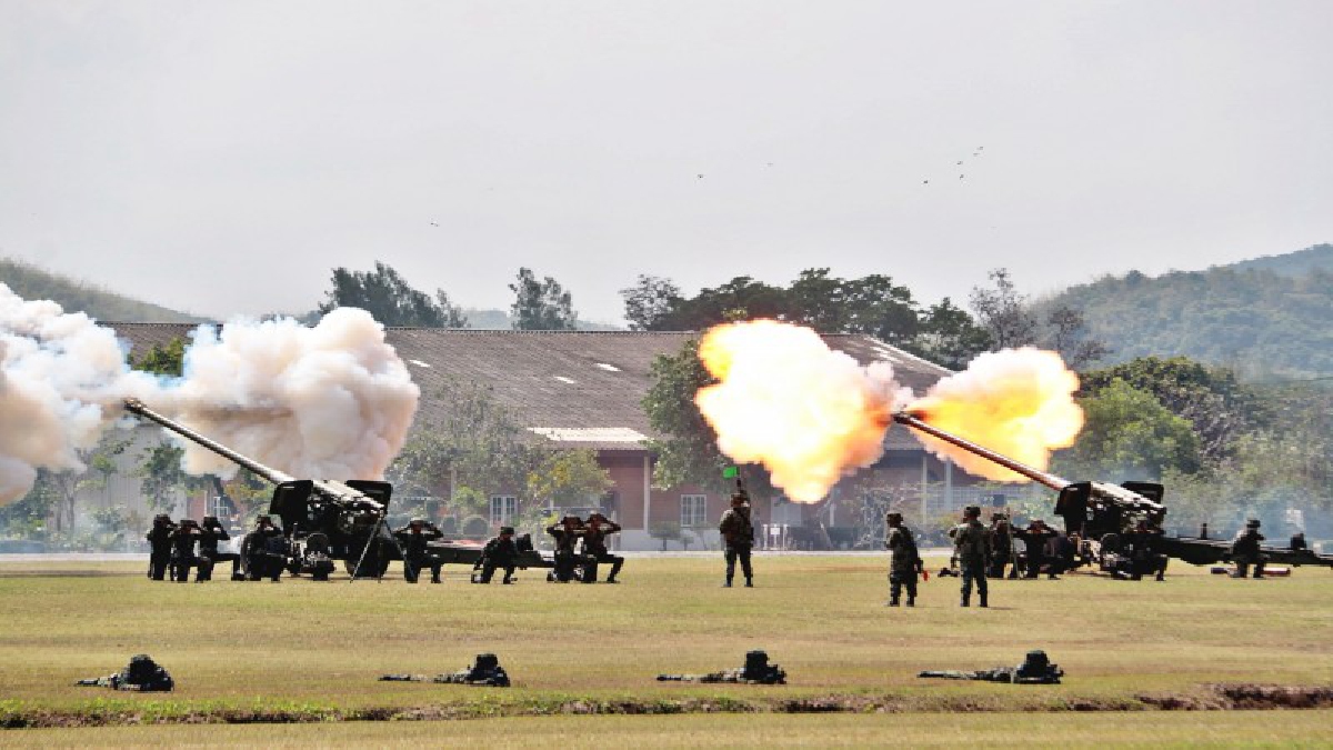 กองทัพเรือเปิดฝึกประจำปี 2561เพิ่มขีดความสามารถในการปฏิบิติการทางทหาร