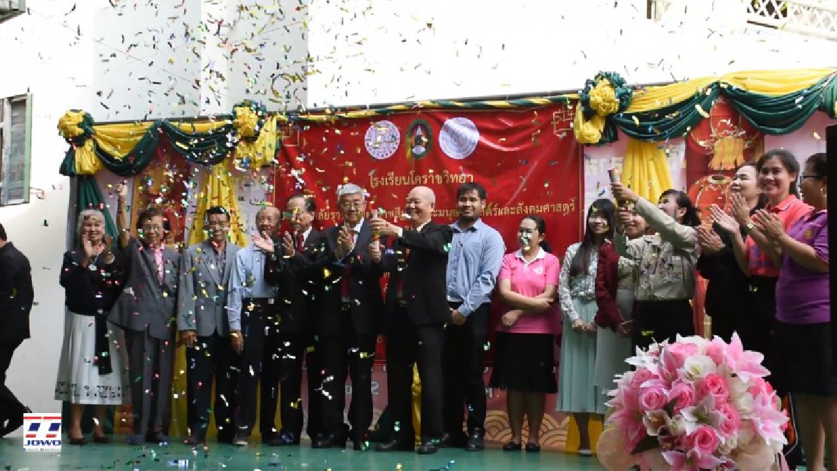 โรงเรียนโคราชวิทยา ร่วมกับ มหาวิทยาลัยราชภัฏนครราชสีมา จัดกิจกรรมเข้าค่ายวิชาการ Chinese and English Camp 2018 ประจำปีการศึกษา 2561
