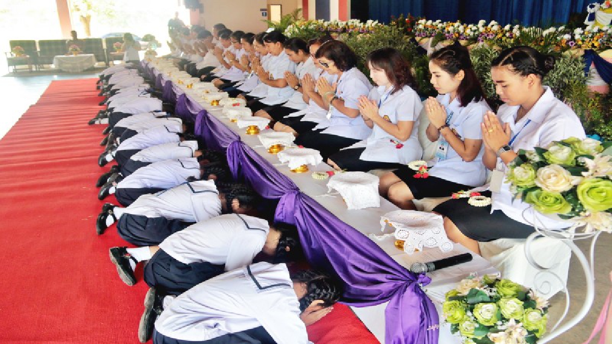 พิธีอำลาสถาบันโรงเรียนสัตหีบเขตกองเรือยุทธการ
