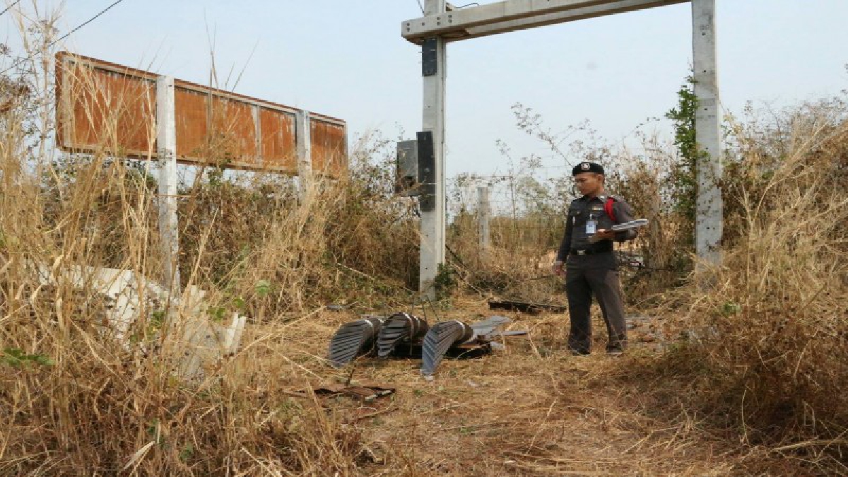 โจรแสบย่องตัดสายไฟฟ้าพร้อมลวดทองแดงหม้อแปลงไฟฟ้าเครื่องสูบน้ำของชลประทานช่วยเหลือเกษตรกรชาวนา