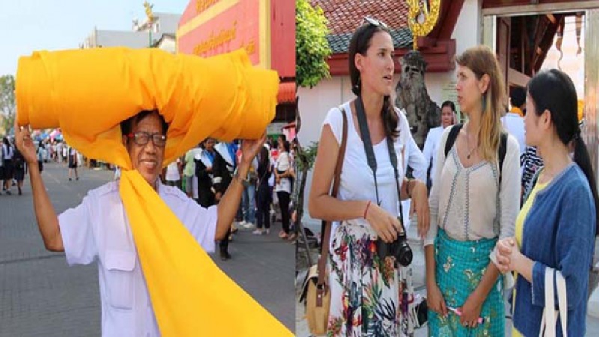 ศรัทธาสูงสุด“เกิดมาหนึ่งชาติ ได้กราบพระบรมธาตุเมืองนคร”-คลื่นมนุษย์ทั่วโลกแห่ร่วมบุญแห่ผ้าขึ้นธาตุถวายเป็นพุทธบูชาองค์สัมมาสัมพุทธเจ้า(คลิป)