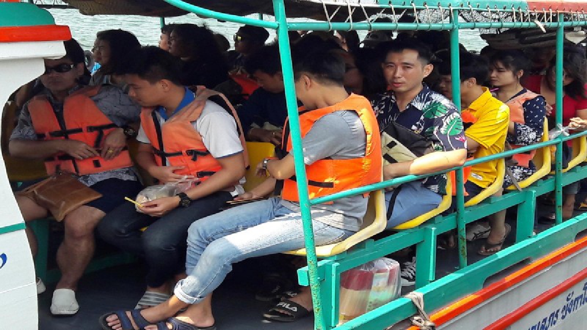 ย้ำกันชัดๆ!!ถ้าไม่พร้อมจะไม่ปล่อยเรือออกท่า ทั้งสวมใส่ชูชีพ-กัปตัน-บรรทุกคนไม่เกิน ถ้าพบผิด..รับรองไม่มีการปล่อยเรือ (มีคลิป)