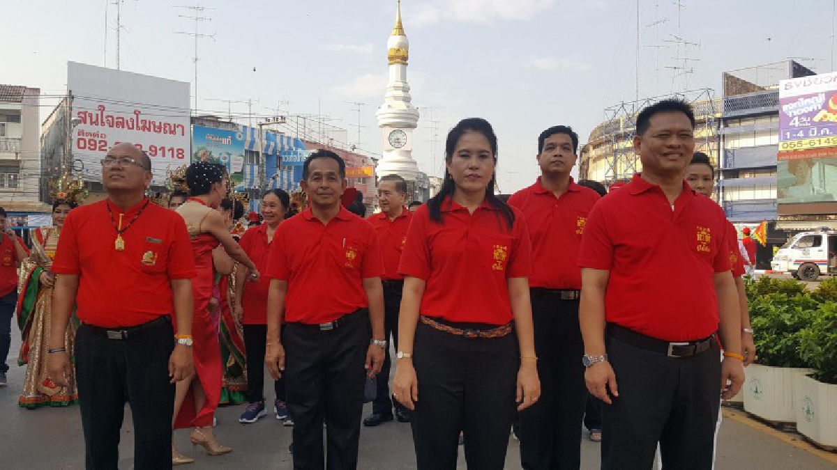 วันฮ่วงเซี่ยว..!!คึกคักชาวไทยเชื้อสายจีนเมืองสุโขทัยจัดพิธีแห่เจ้าเช้าจดค่ำ